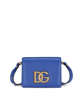 Calfskin crossbody 3.5 bag - | Dolce & Gabbana