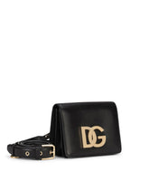 Calfskin crossbody 3.5 bag - | Dolce & Gabbana