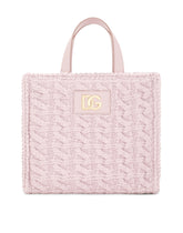 Knit small Beatrice shopper - | Dolce & Gabbana