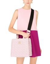 Knit small Beatrice shopper - | Dolce & Gabbana