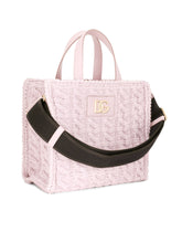 Knit small Beatrice shopper - | Dolce & Gabbana