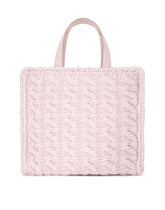 Knit small Beatrice shopper - | Dolce & Gabbana