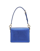 Small foiled kidskin shoulder bag with DG fastening - | Dolce & Gabbana