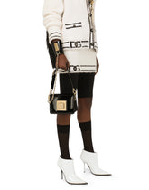 Small patent leather shoulder bag with DG fastening - | Dolce & Gabbana