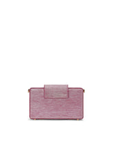 Lurex fabric clutch/box bag with DG fastening - | Dolce & Gabbana