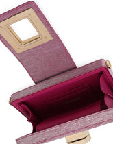 Lurex fabric clutch/box bag with DG fastening - | Dolce & Gabbana