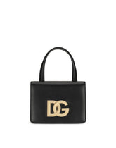 Calfskin 3.5 top-handle bag - | Dolce & Gabbana