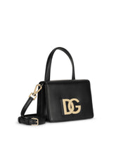 Calfskin 3.5 top-handle bag - | Dolce & Gabbana