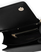 Calfskin 3.5 top-handle bag - | Dolce & Gabbana