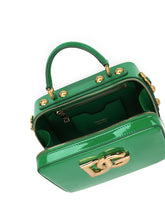 Polished calfskin 3.5 top-handle bag - | Dolce & Gabbana