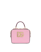 Calfskin 3.5 top-handle bag - | Dolce & Gabbana