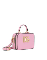 Calfskin 3.5 top-handle bag - | Dolce & Gabbana