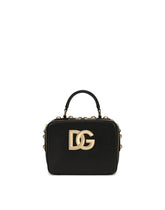 Calfskin 3.5 top-handle bag - | Dolce & Gabbana