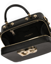 Calfskin 3.5 top-handle bag - | Dolce & Gabbana
