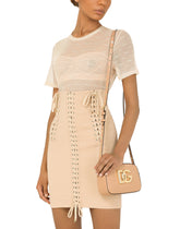 Calfskin crossbody 3.5 bag - | Dolce & Gabbana