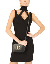 Calfskin crossbody 3.5 bag - | Dolce & Gabbana