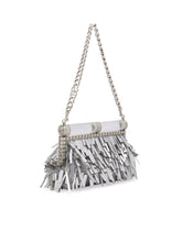 Mordore nappa bag with fringing - | Dolce & Gabbana