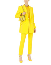 Calfskin Lola crossbody bag - | Dolce & Gabbana