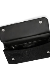 Sicily bag in calfskin and patchwork denim - | Dolce & Gabbana