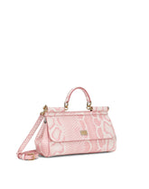 Medium printed elaphe Sicily bag - | Dolce & Gabbana
