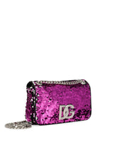Sequined 3.5 shoulder bag - | Dolce & Gabbana