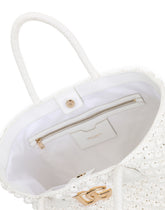 Raffia crochet shopper - | Dolce & Gabbana