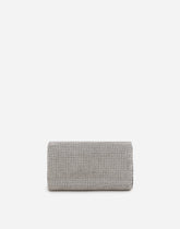 DG logo bag in crystal mesh - | Dolce & Gabbana