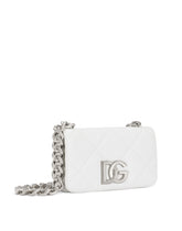 Quilted nappa leather 3.5 shoulder bag - | Dolce & Gabbana