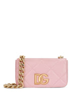 Quilted nappa leather 3.5 shoulder bag - | Dolce & Gabbana