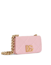 Quilted nappa leather 3.5 shoulder bag - | Dolce & Gabbana