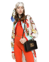 Medium calfskin 3.5 crossbody bag - | Dolce & Gabbana
