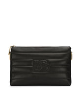 Medium Tris bag in quilted nappa leather - | Dolce & Gabbana