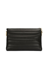 Medium Tris bag in quilted nappa leather - | Dolce & Gabbana