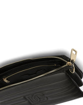 Medium Tris bag in quilted nappa leather - | Dolce & Gabbana