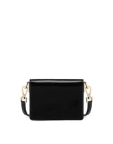 Polished calfskin crossbody bag with DG fastening - | Dolce & Gabbana