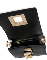 Polished calfskin crossbody bag with DG fastening - | Dolce & Gabbana