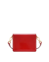 Polished calfskin crossbody bag with DG fastening - | Dolce & Gabbana