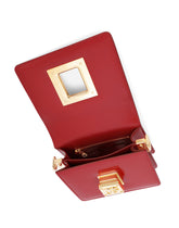 Polished calfskin crossbody bag with DG fastening - | Dolce & Gabbana