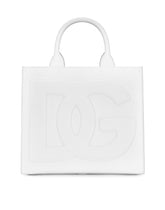 Small calfskin DG Daily shopper - | Dolce & Gabbana