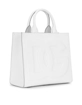 Small calfskin DG Daily shopper - | Dolce & Gabbana