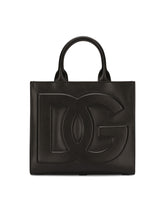 Small calfskin DG Daily shopper - | Dolce & Gabbana