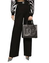 Small calfskin DG Daily shopper - | Dolce & Gabbana
