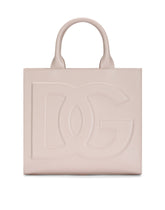 Small calfskin DG Daily shopper - | Dolce & Gabbana