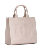 Small calfskin DG Daily shopper - | Dolce & Gabbana