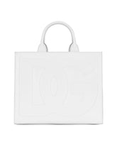 Medium calfskin DG Daily shopper - | Dolce & Gabbana
