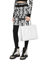 Medium calfskin DG Daily shopper - | Dolce & Gabbana
