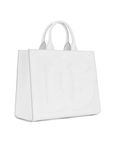 Medium calfskin DG Daily shopper - | Dolce & Gabbana