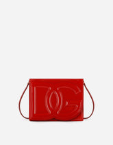 Patent leather DG Logo Bag crossbody bag - | Dolce & Gabbana