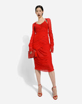 Patent leather DG Logo Bag crossbody bag - | Dolce & Gabbana