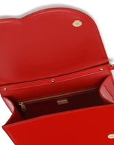 Patent leather DG Logo Bag crossbody bag - | Dolce & Gabbana